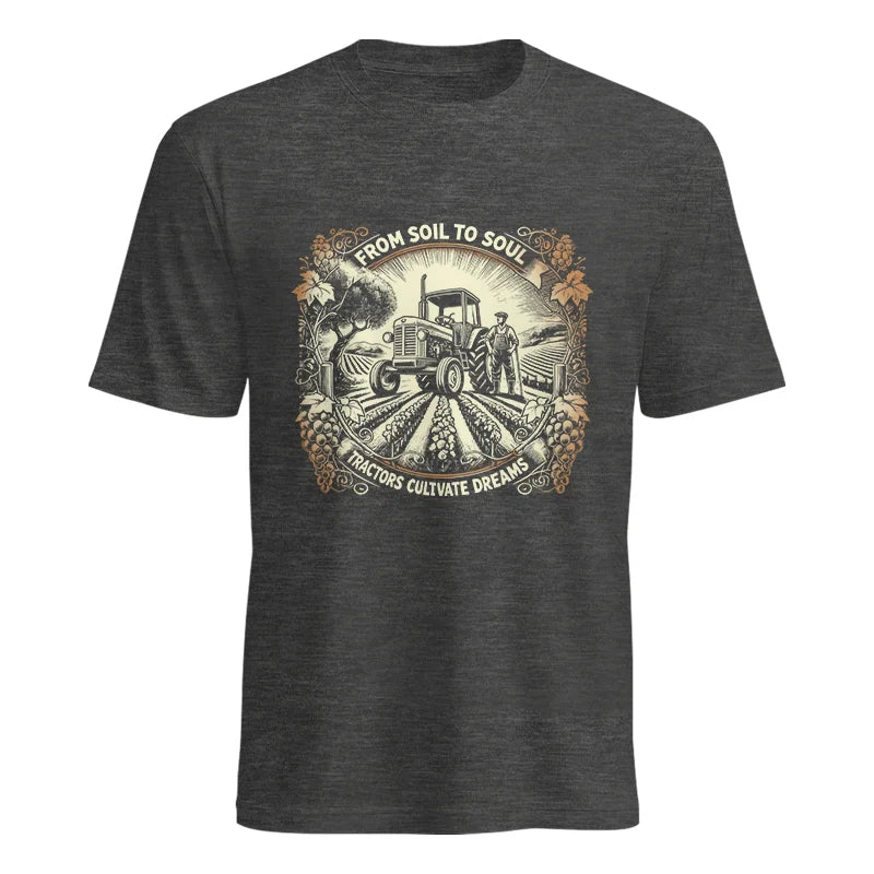 From Soil To Soul_Tractors Cultivate Dreams 2 - Unisex Heavy Cotton Tee