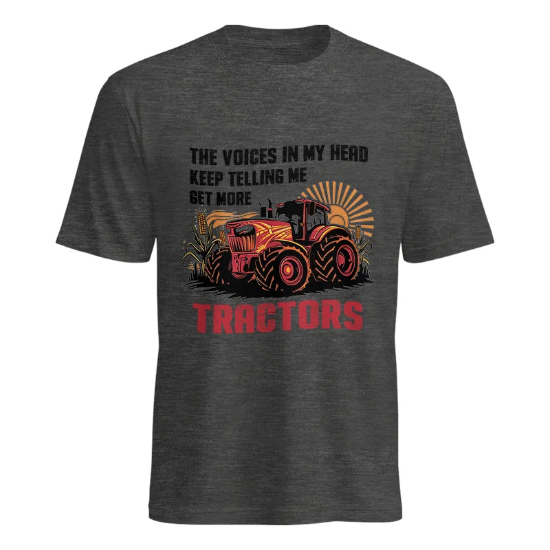 Image of Get More Tractors 10 - Unisex Heavy Cotton Tee