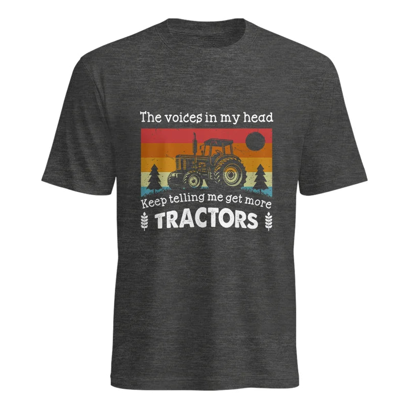 Image of Get More Tractors 13 - Unisex Heavy Cotton Tee