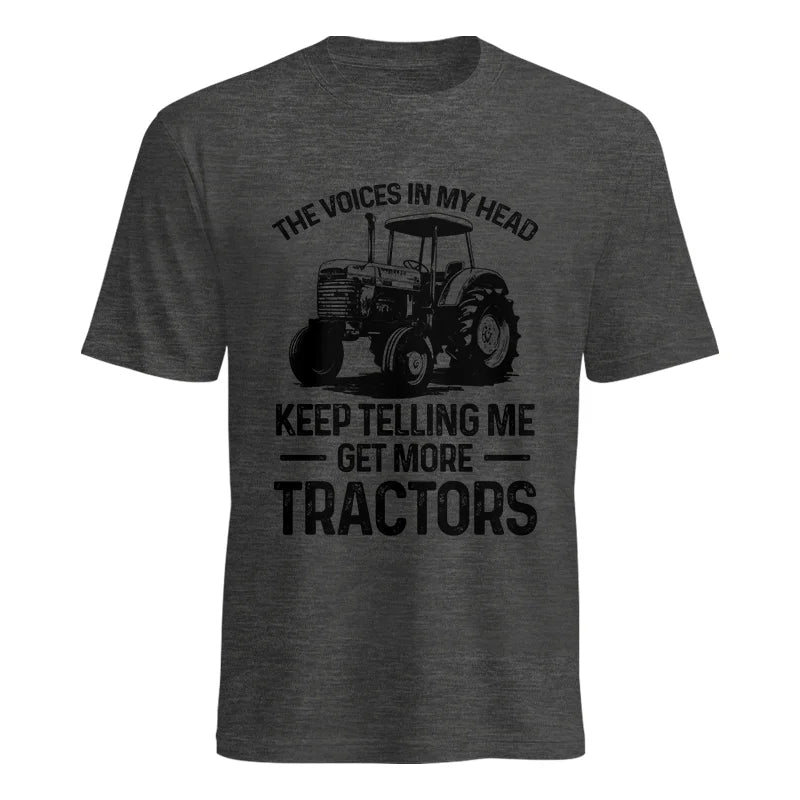 Get More Tractors 14 - Unisex Heavy Cotton Tee