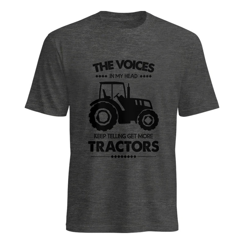 Get More Tractors 15 - Unisex Heavy Cotton Tee