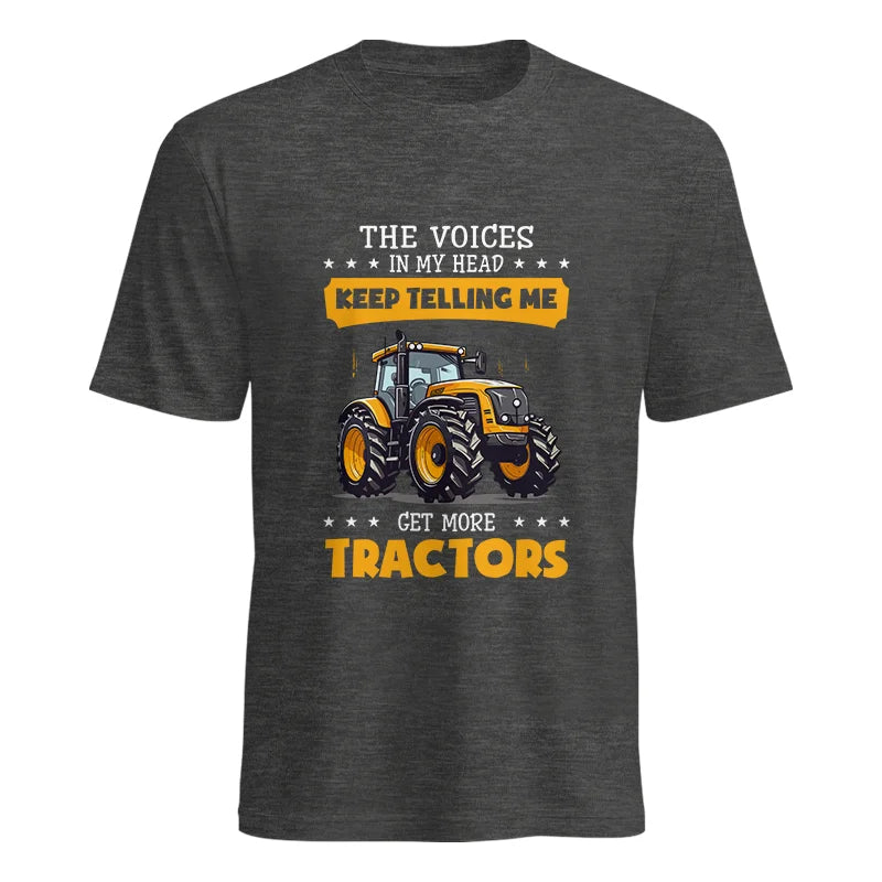 Image of Get more tractors 20 - Unisex Heavy Cotton Tee