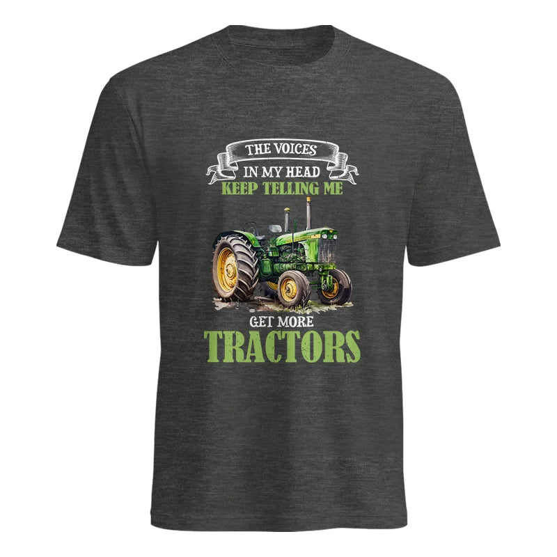 Image of Get more tractors 21 - Unisex Heavy Cotton Tee