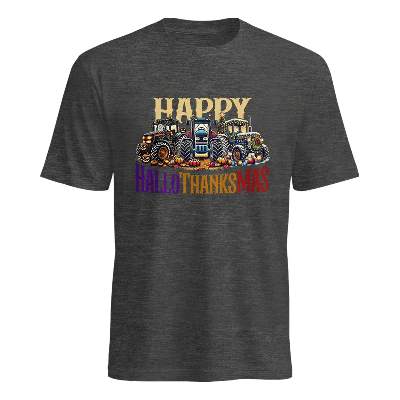 Happy HalloThanksMas - Unisex Heavy Cotton Tee