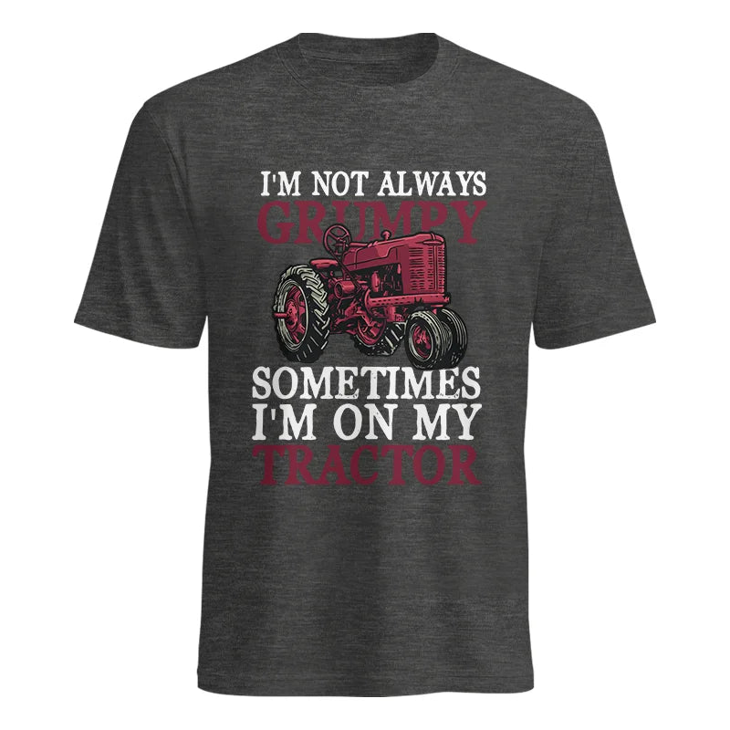 Image of I'm Not Always Grumpy - Unisex Heavy Cotton Tee