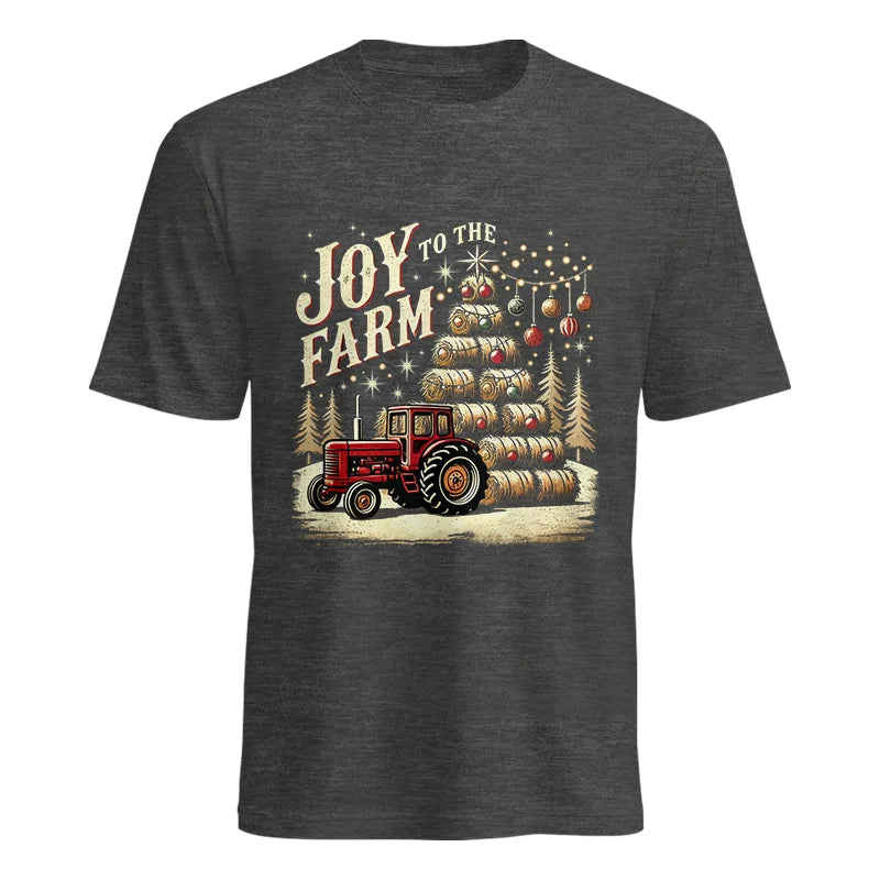 Joy To The Farm - Unisex Heavy Cotton Tee