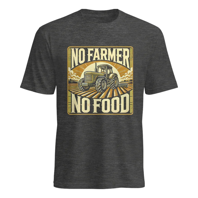 No Farmer No Food 1 - Unisex Heavy Cotton Tee