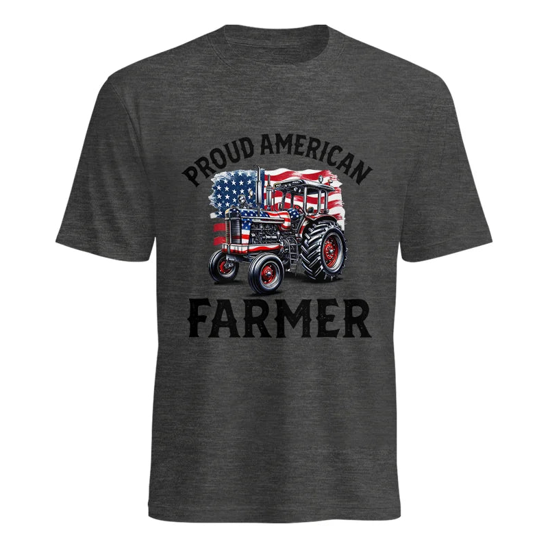 Image of Patriot Tractor - Unisex Heavy Cotton Tee