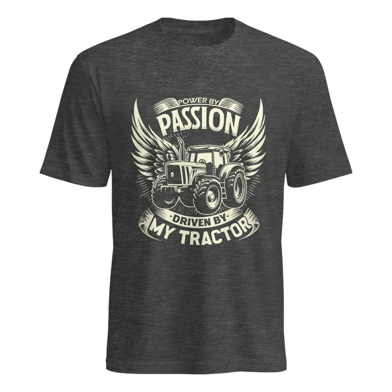 Image of Powered By Passion - Unisex Heavy Cotton Tee