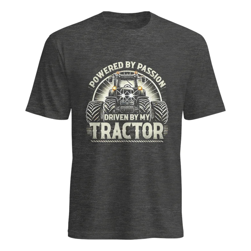 Powered By Passion Driven By My Tractor 6 - Unisex Heavy Cotton Tee