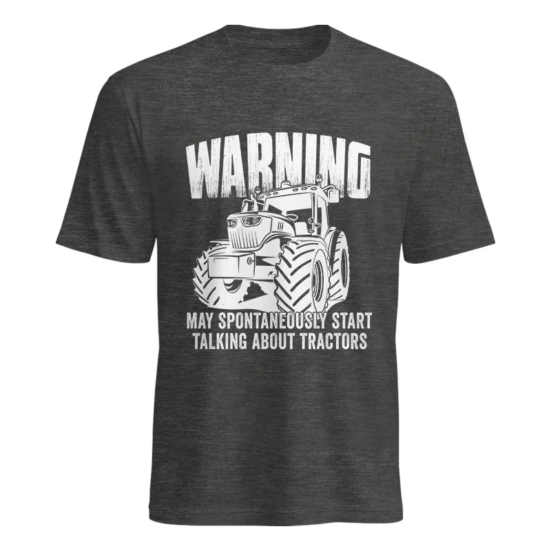 Talking About Tractor - Unisex Heavy Cotton Tee