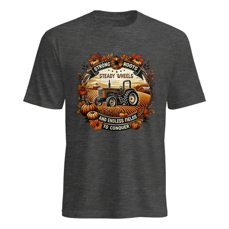 Thanksgiving Farmer Endless Fields To Conquer 1 - Unisex Heavy Cotton Tee