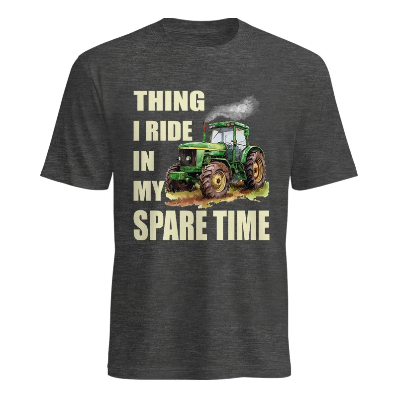 Things I Ride In My Spare Time 1 - Unisex Heavy Cotton Tee