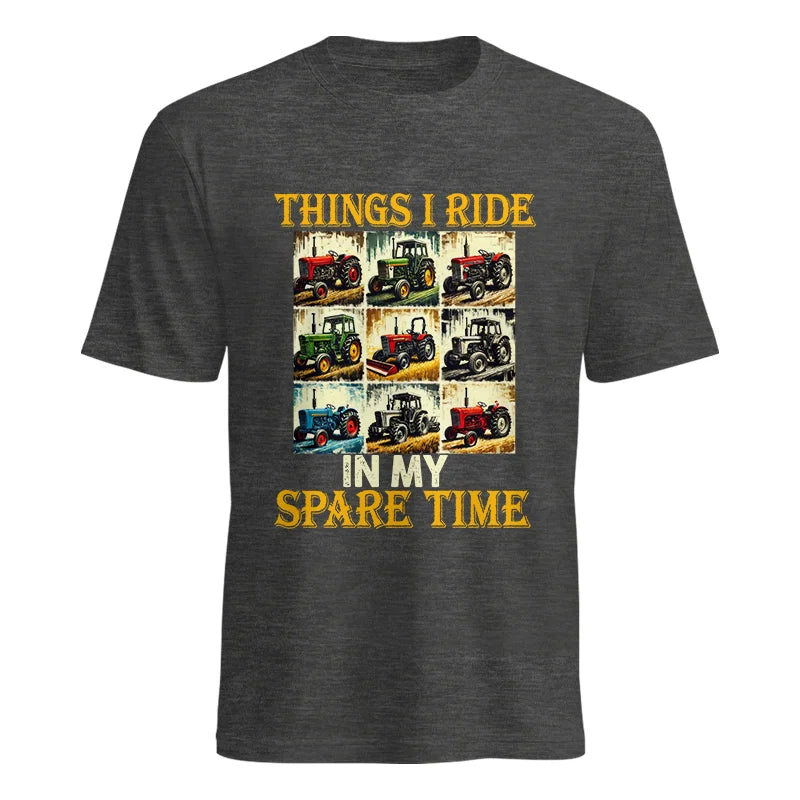 Things I Ride In My Spare Time 2 - Unisex Heavy Cotton Tee