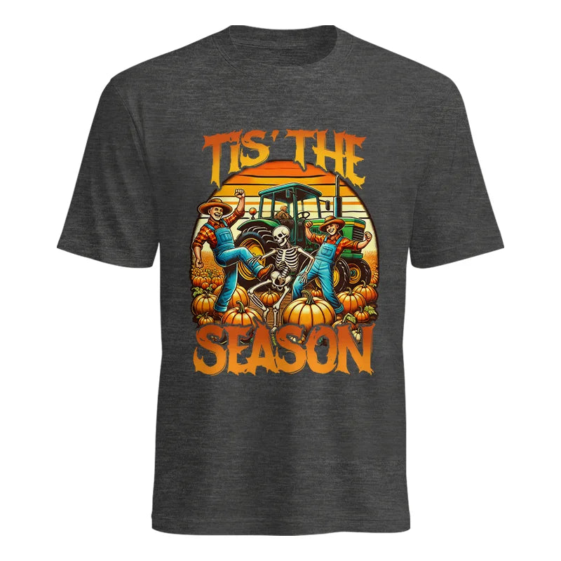 Tis The Pumpkin Season 1 - Unisex Heavy Cotton Tee