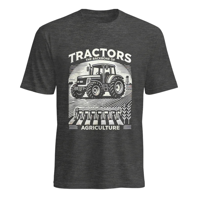 Tractors The Backbone Of Agriculture - Unisex Heavy Cotton Tee