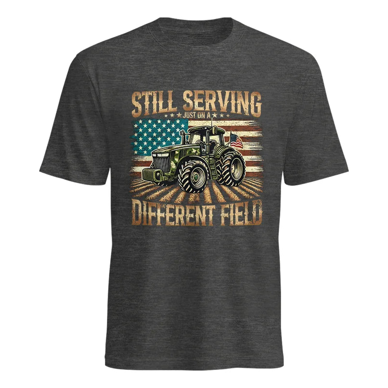 Veteran Farmer Still Serving 5 - Unisex Heavy Cotton Tee