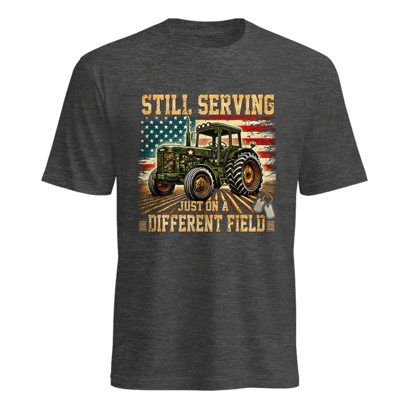 Veteran Farmer Still Serving 7 - Unisex Heavy Cotton Tee