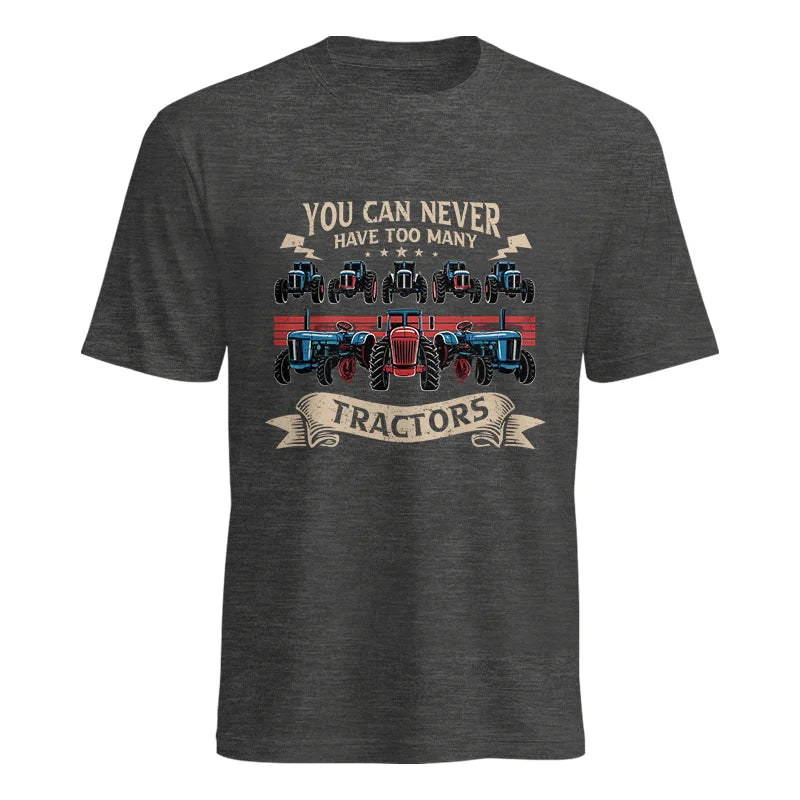 Image of You Can Never Have Too Many Tractor - Unisex Heavy Cotton Tee