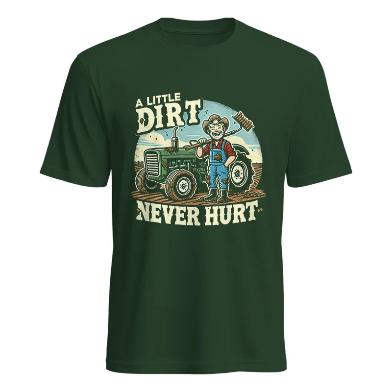 A Little Dirt Never Hurt 1 - Unisex Heavy Cotton Tee