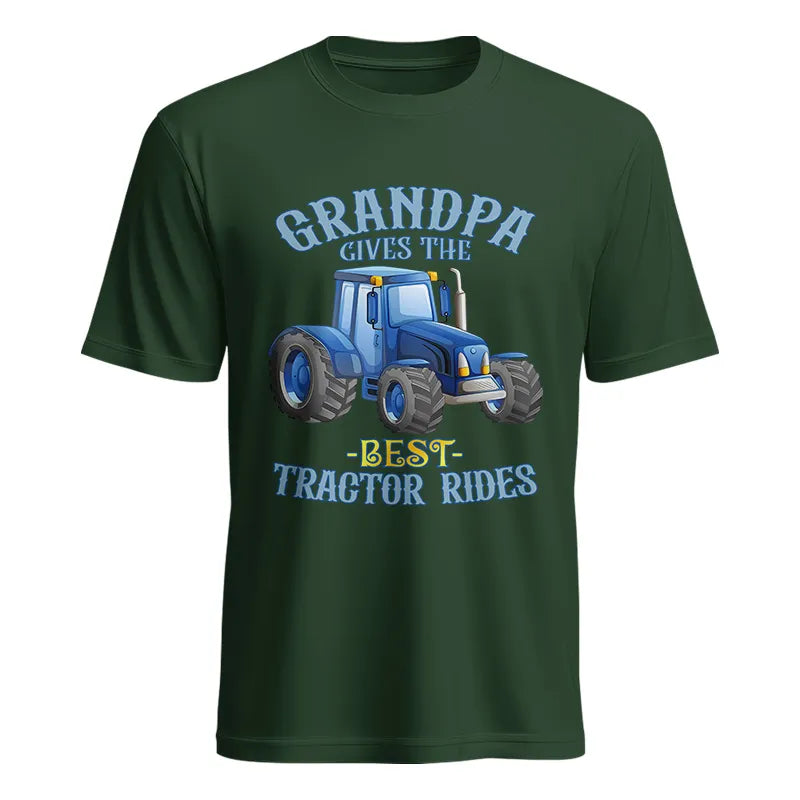 Image of Best Tractor Rides - Unisex Heavy Cotton Tee