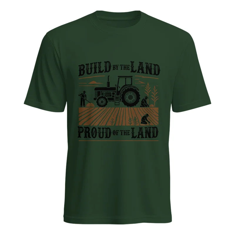 Built By The Land_Proud Of The Land - Unisex Heavy Cotton Tee