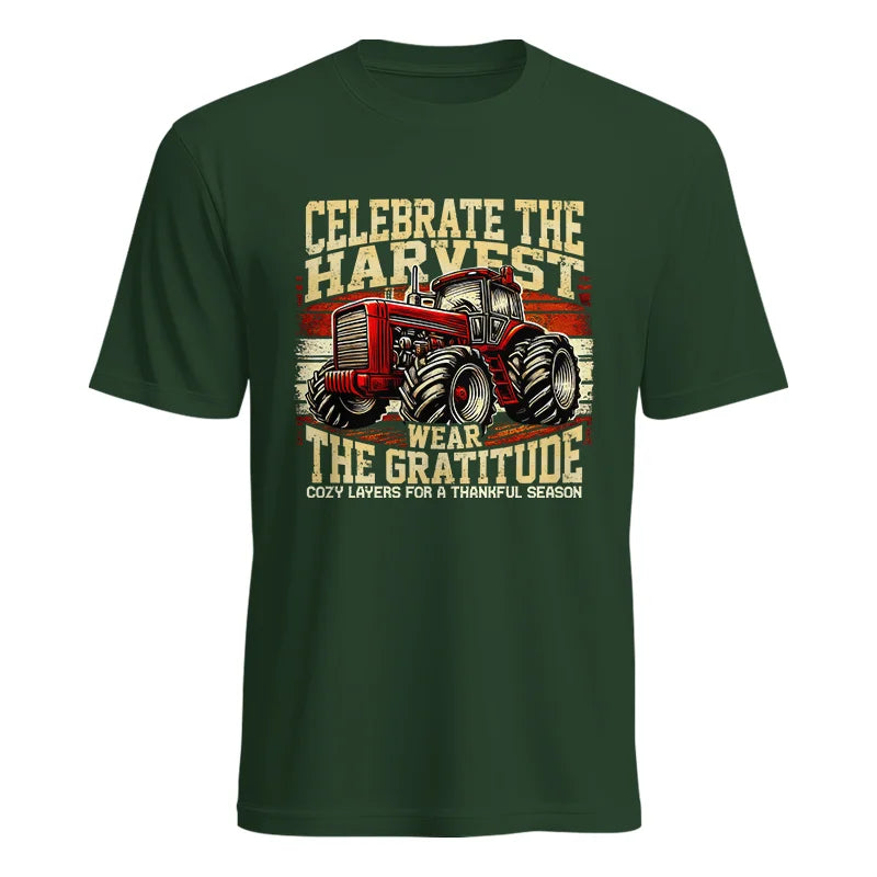 Celebrate the Harvest Wear the Gratitude - Unisex Heavy Cotton Tee