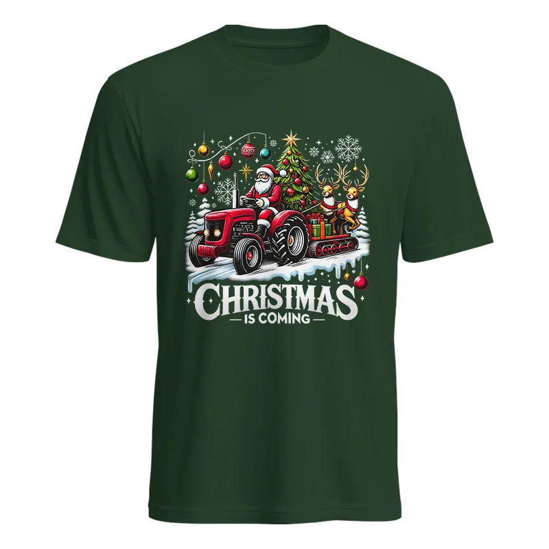 Image of Christmas Is Coming 1 - Unisex Heavy Cotton Tee