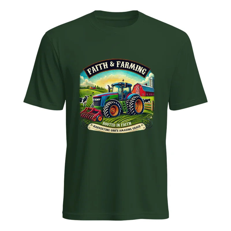 Faith And Farming 2 - Unisex Heavy Cotton Tee