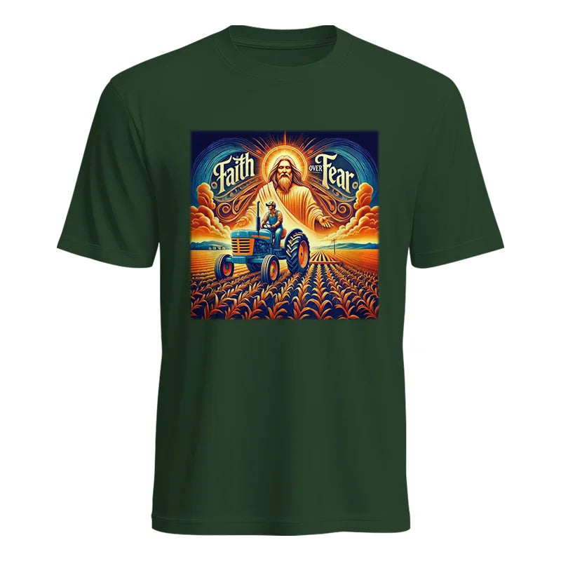 Image of Faith Over Fear 1 - Unisex Heavy Cotton Tee