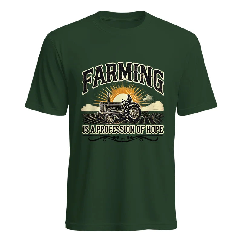 Farming Is A Profession Of Hope 1 - Unisex Heavy Cotton Tee