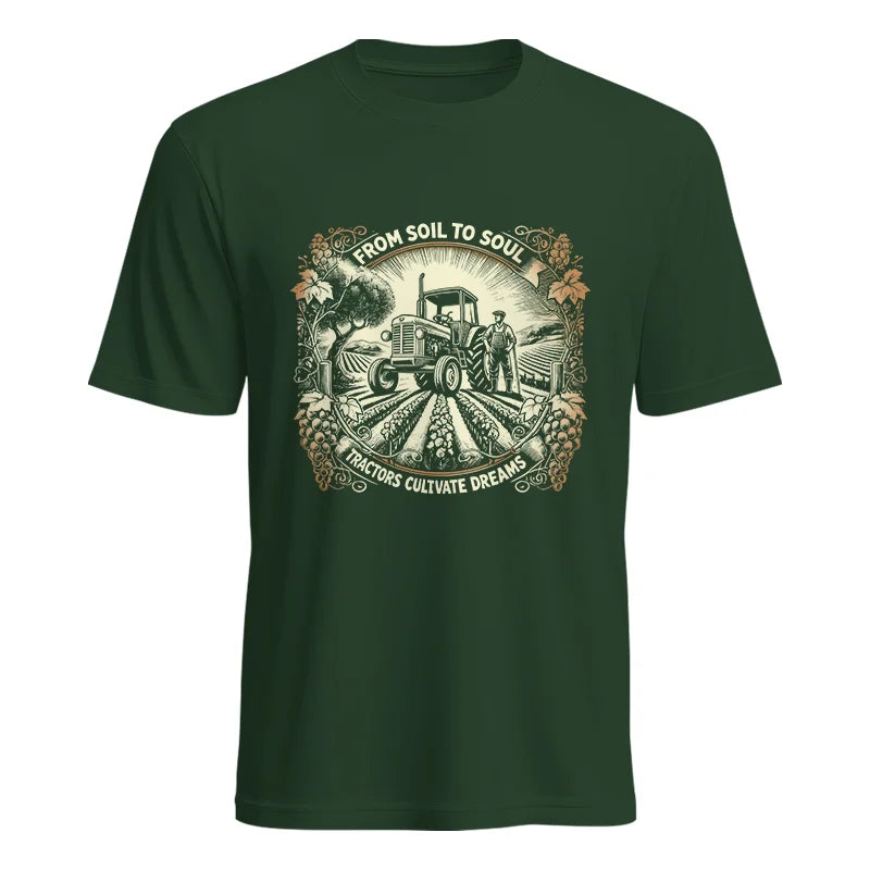 From Soil To Soul_Tractors Cultivate Dreams 2 - Unisex Heavy Cotton Tee