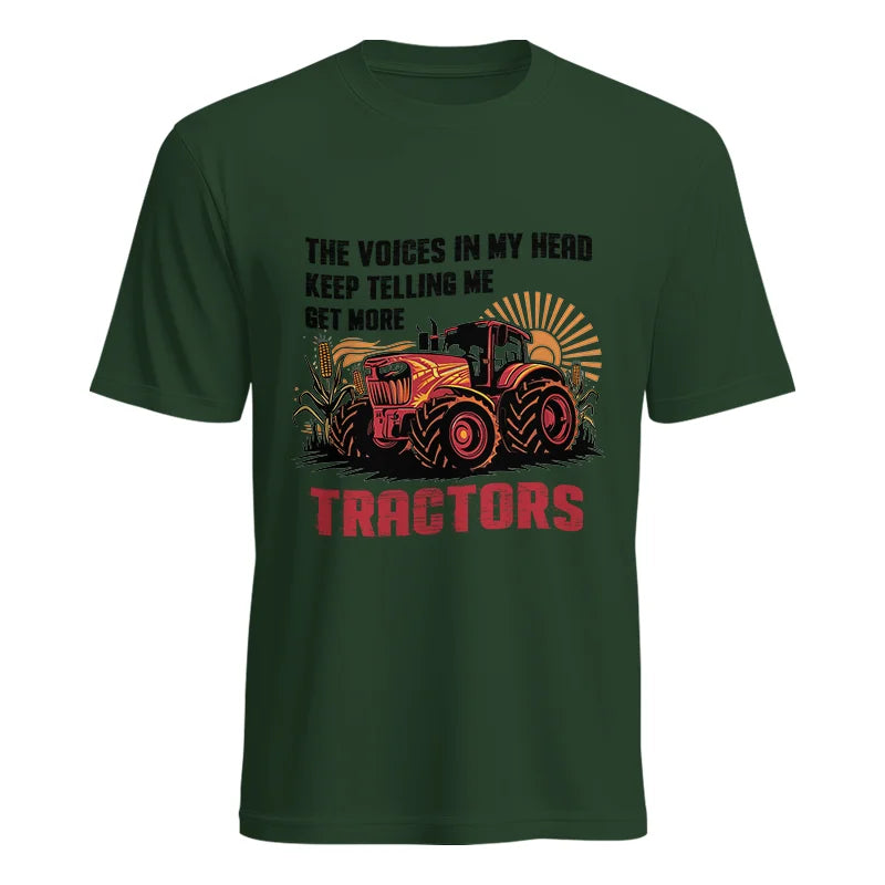 Get More Tractors 10 - Unisex Heavy Cotton Tee