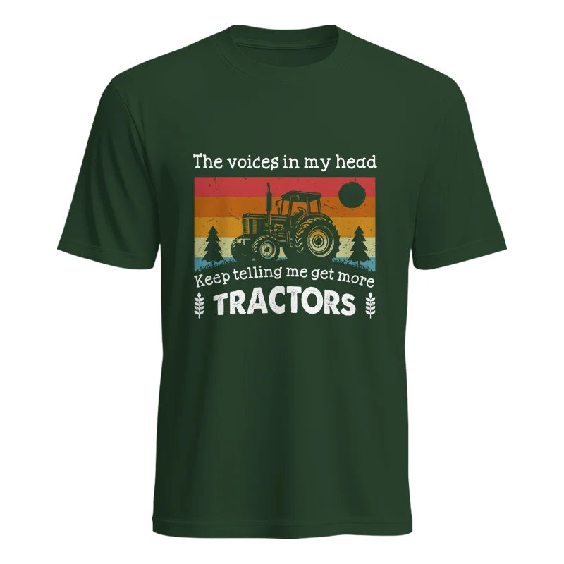 Image of Get More Tractors 13 - Unisex Heavy Cotton Tee