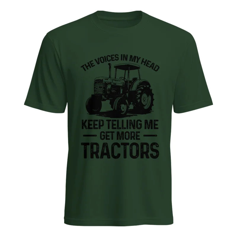 Get More Tractors 14 - Unisex Heavy Cotton Tee