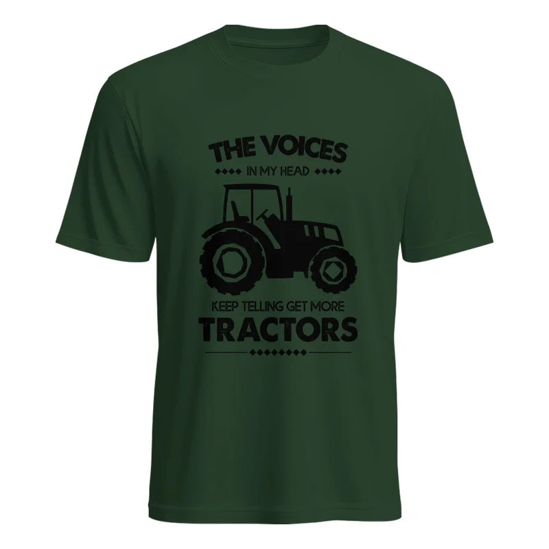 Get More Tractors 15 - Unisex Heavy Cotton Tee