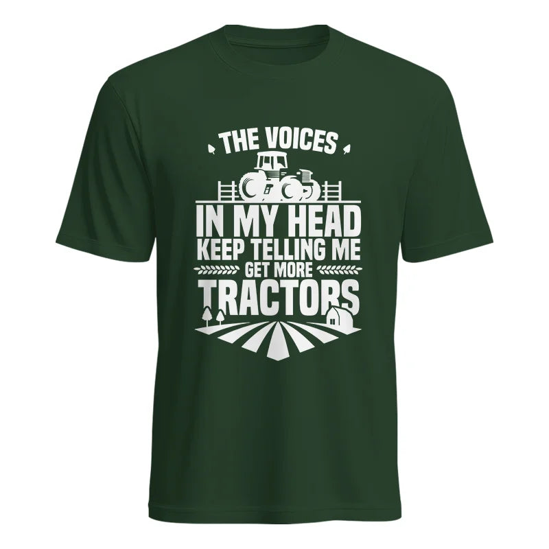 Image of Get More Tractors 16 - Unisex Heavy Cotton Tee