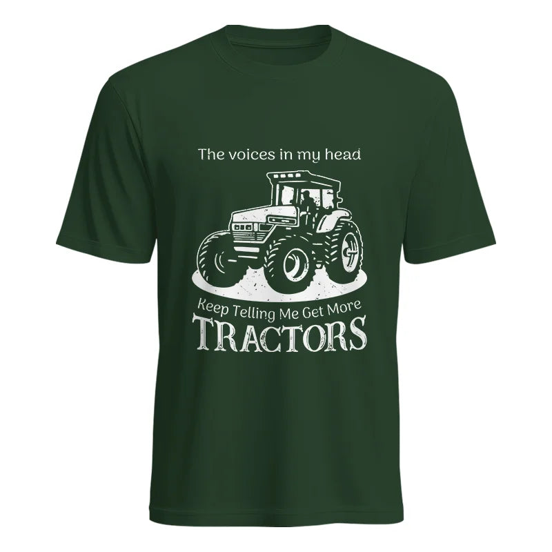 Get more tractors 17 - Unisex Heavy Cotton Tee