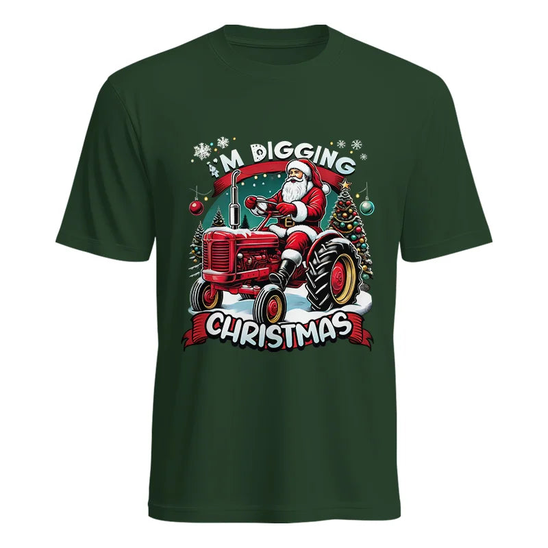 I'm Digging Christmas - Unisex Heavy Cotton Tee