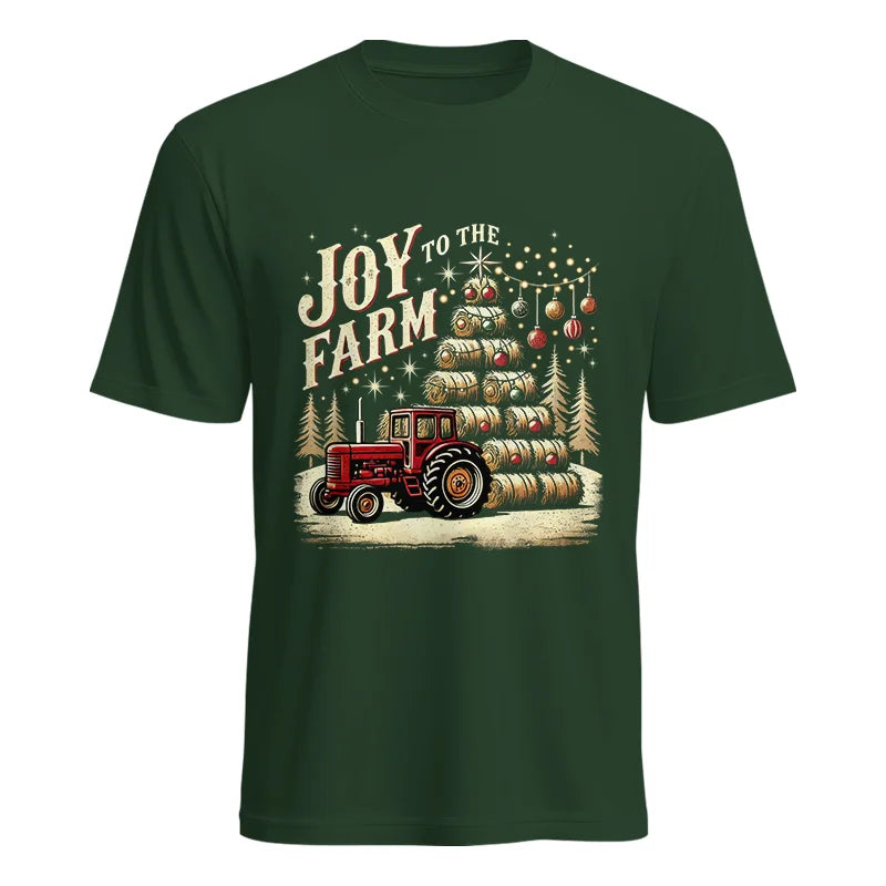 Joy To The Farm - Unisex Heavy Cotton Tee