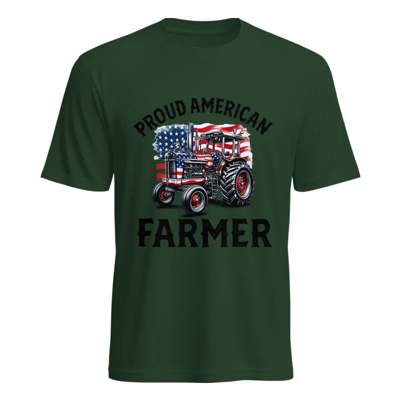 Image of Patriot Tractor - Unisex Heavy Cotton Tee