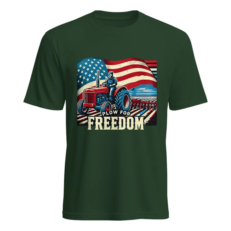 Image of Plow For Freedom 2 - Unisex Heavy Cotton Tee