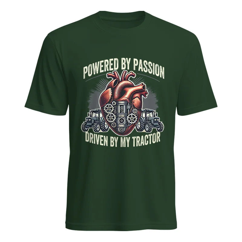 Image of Powered By Passion 2 - Unisex Heavy Cotton Tee