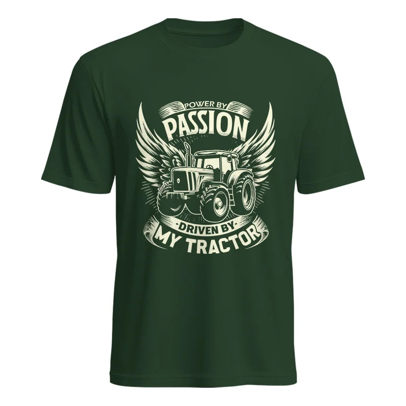 Powered By Passion - Unisex Heavy Cotton Tee