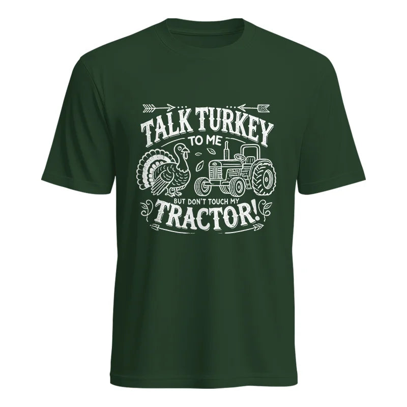 Image of Talk Turkey to Me But Don’t Touch My Tractor 2 - Unisex Heavy Cotton Tee