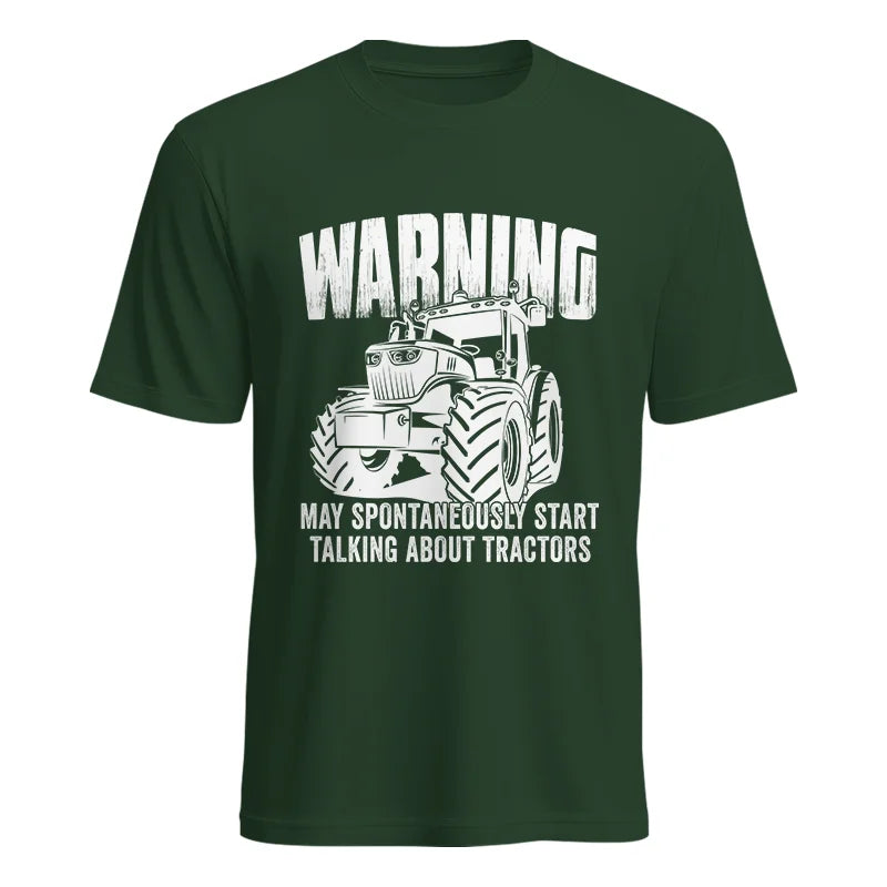 Talking About Tractor - Unisex Heavy Cotton Tee