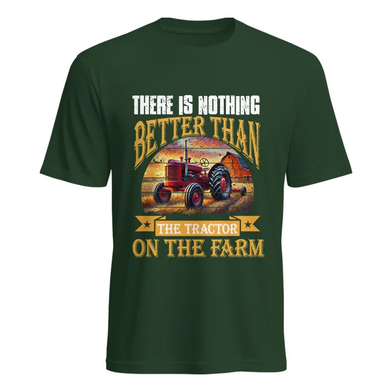 Image of There Is Nothing Better Than Tractor On The Farm 2 - Unisex Heavy Cotton Tee