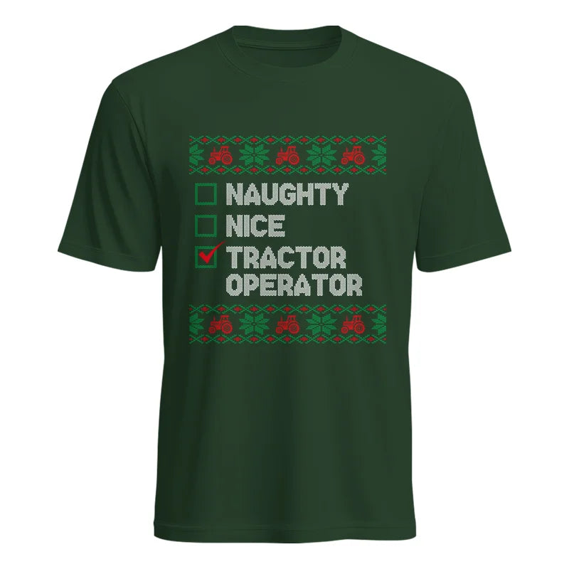 Tractor Operator - Unisex Heavy Cotton Tee