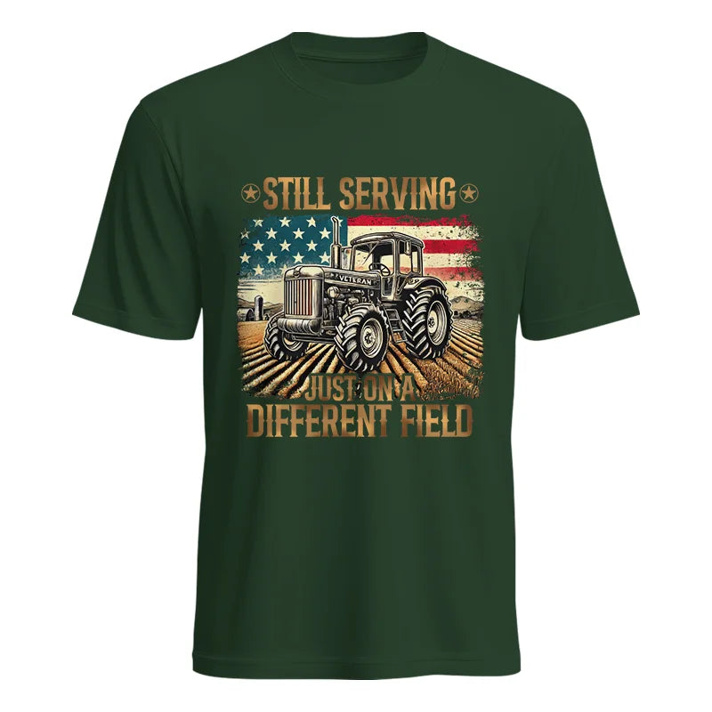 Image of Veteran Farmer Still Serving 2 - Unisex Heavy Cotton Tee