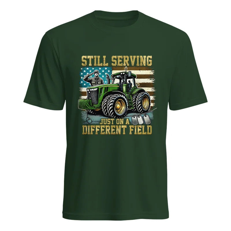 Image of Veteran Farmer Still Serving 3 - Unisex Heavy Cotton Tee